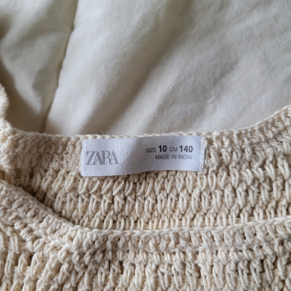 Zara crochet crop top bralette - Picture 2 of 2